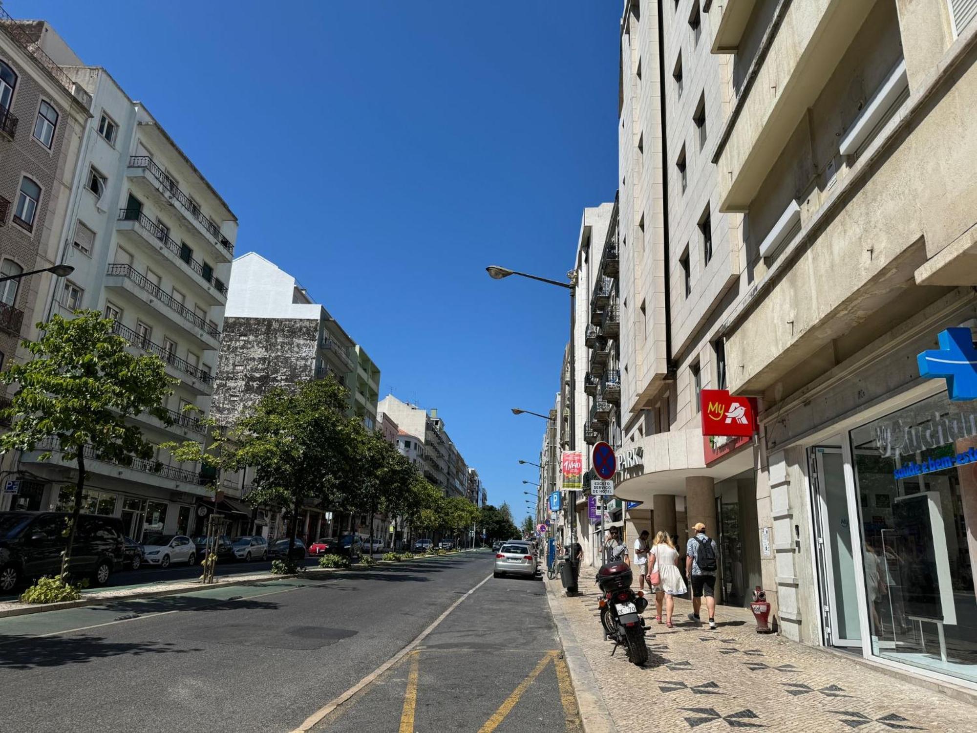 City Nomad Lisboa Екстериор снимка